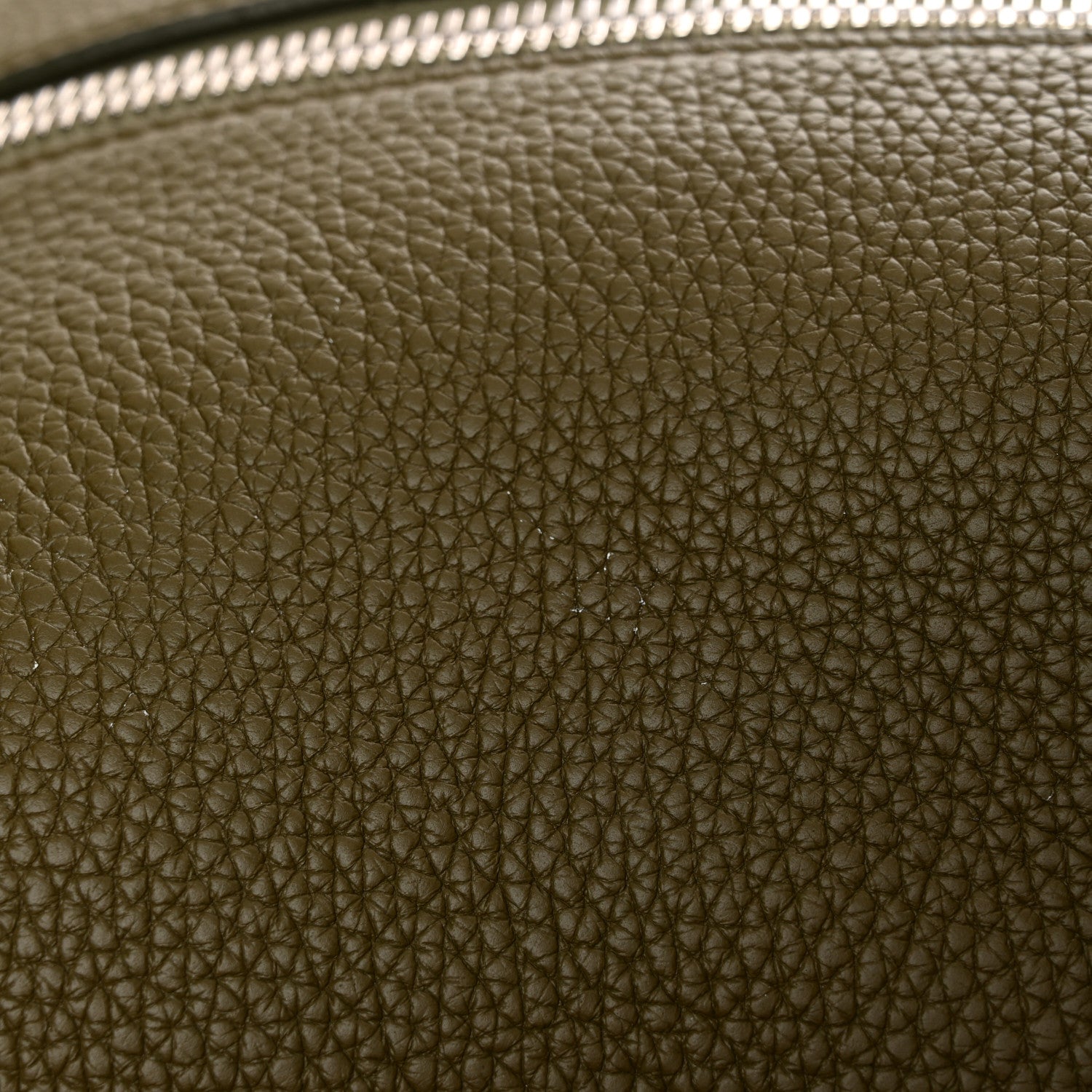 Christian Dior Calfskin Lingot 50 Bag Green 10 of 11