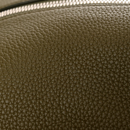 Christian Dior Calfskin Lingot 50 Bag Green 10 of 11