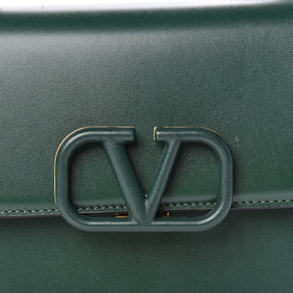 Valentino Garavani Smooth Calfskin Small VSling Shoulder Bag Green 9 of 12