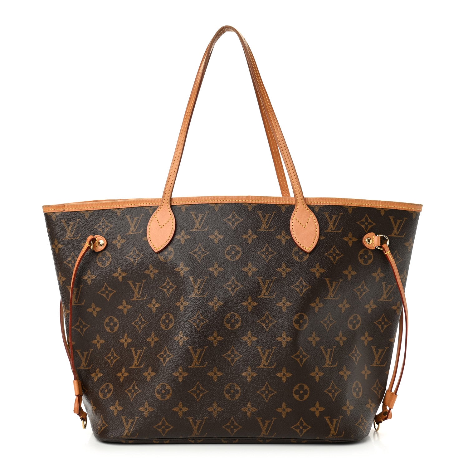 Louis Vuitton Monogram Neo Neverfull MM Rose Ballerine 1 of 14