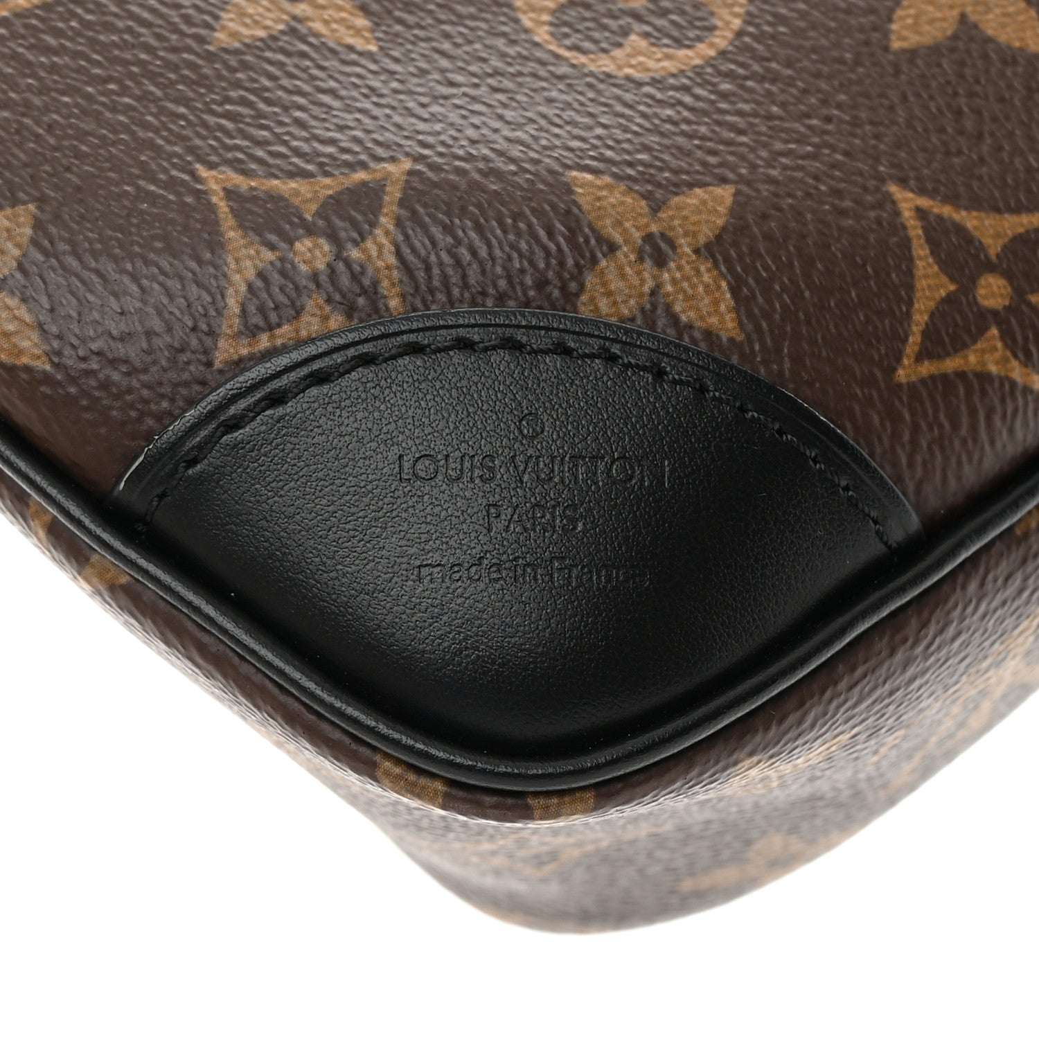 Louis Vuitton Monogram Odeon PM Black 6 of 11