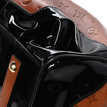 Louis Vuitton Cuir Embossed Monogram Stephen Bag Fauve 9 of 11