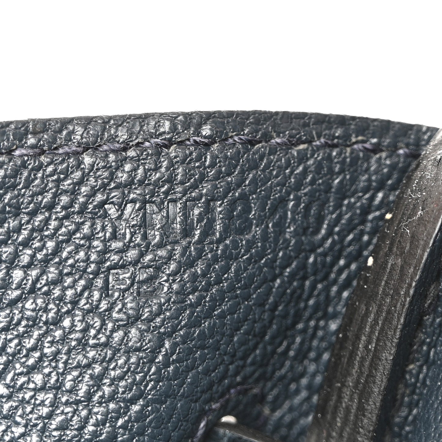 Togo Shiny Niloticus Crocodile Birkin Touch 30 Vert Rousseau