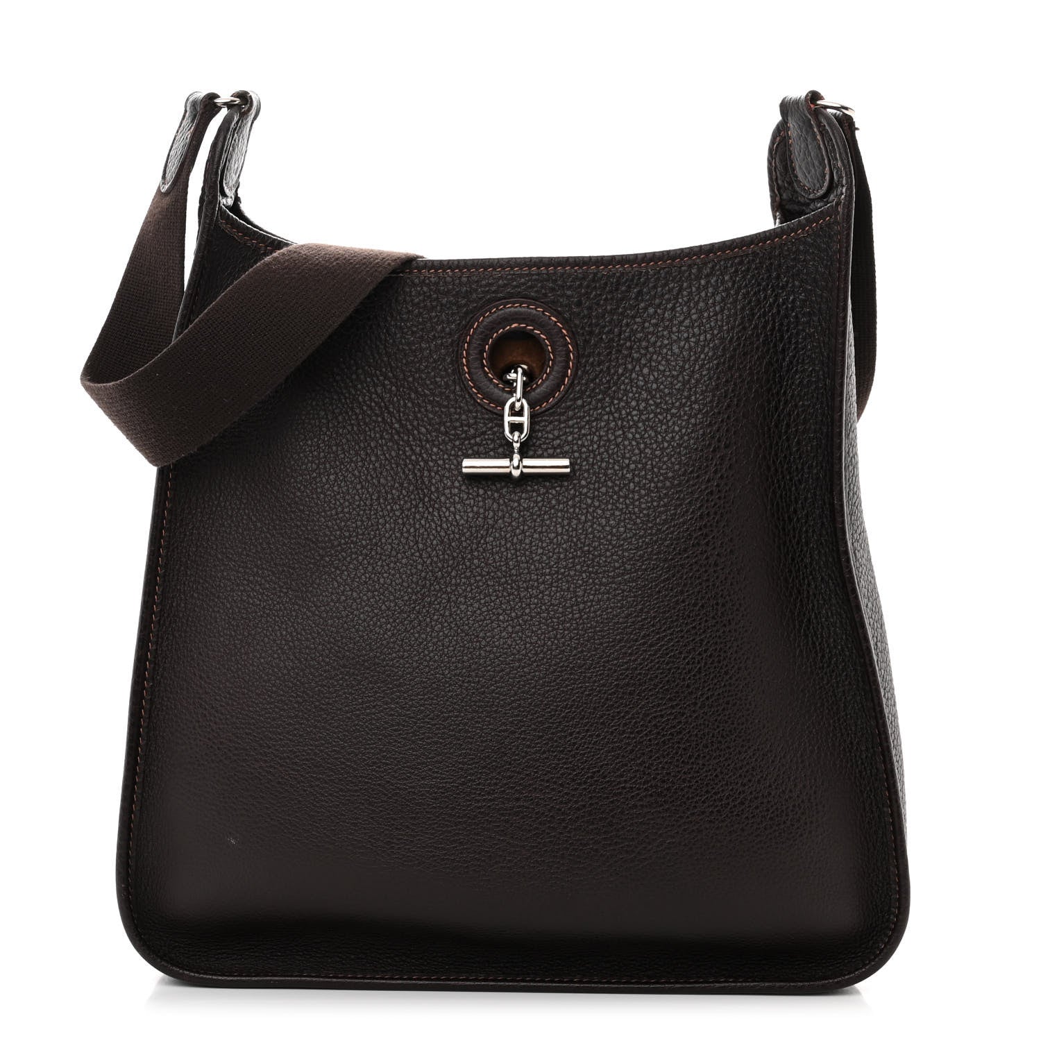 Hermes Buffalo Vespa PM Havane 1 of 17