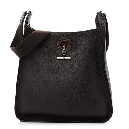 Hermes Buffalo Vespa PM Havane 1 of 17