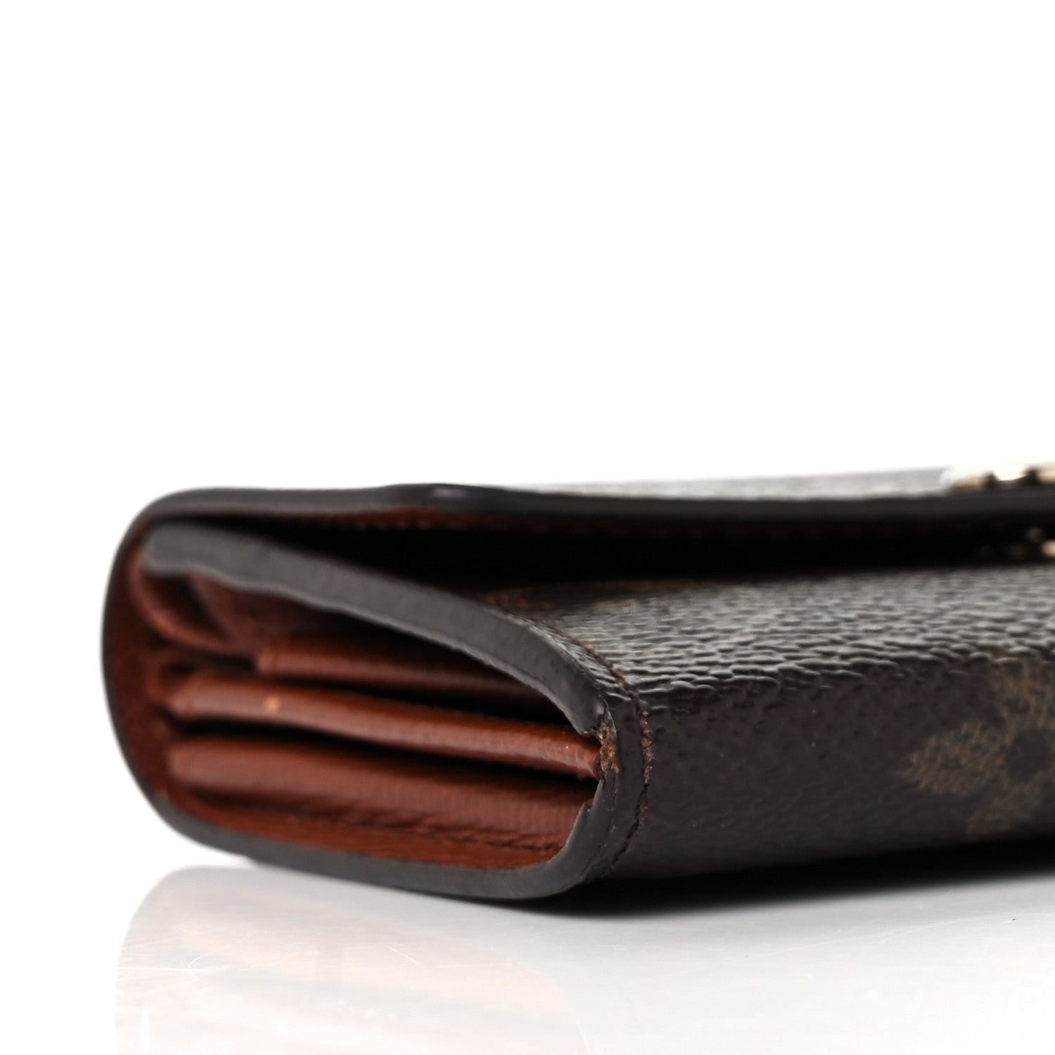 Louis Vuitton Monogram Porte-Monnaie Plat Coin Purse 7 of 8