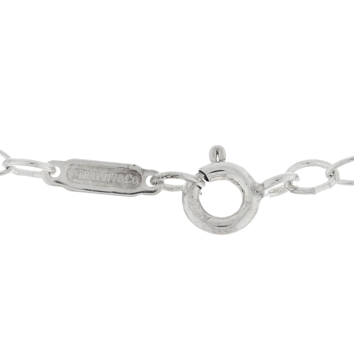 Sterling Silver Oval Link Chain Necklace