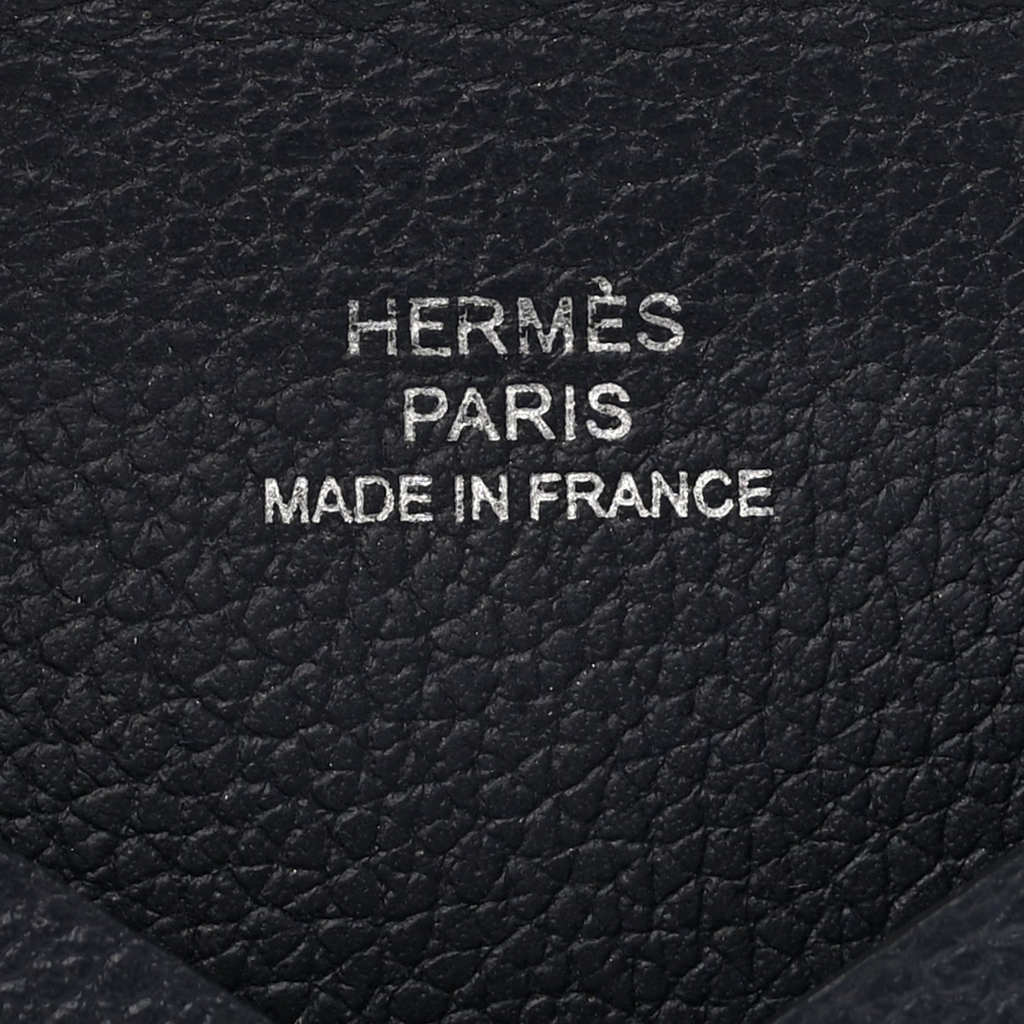 Evercolor Calvi Card Case Bleu Nuit