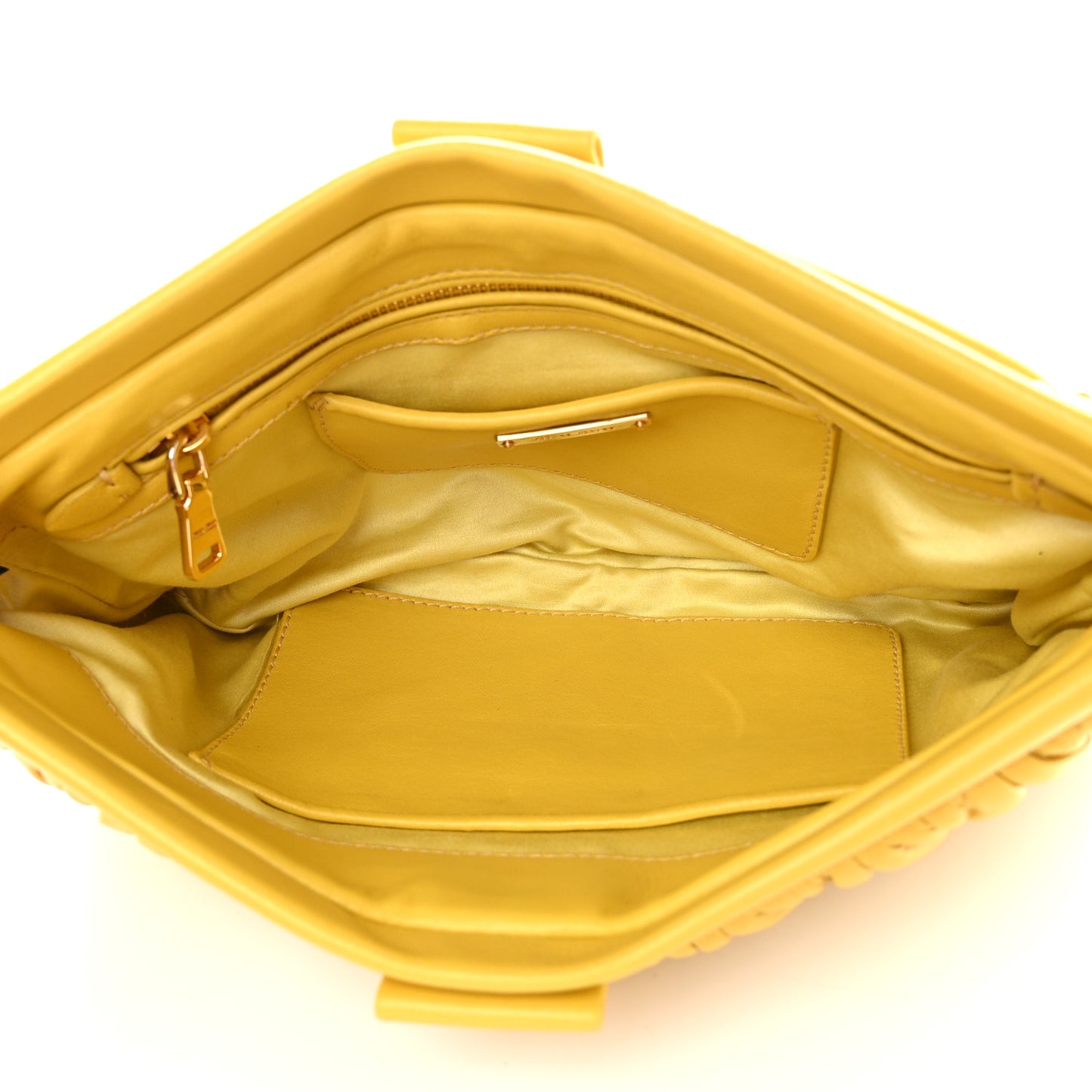 Nappa Matelasse Clutch Sole