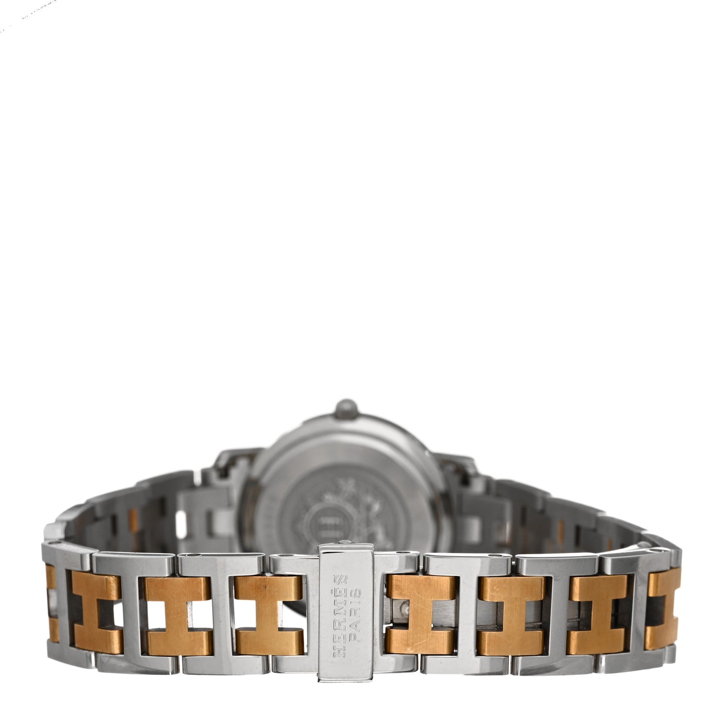 Stainless Steel 24mm Clipper Quartz Watch Gold
