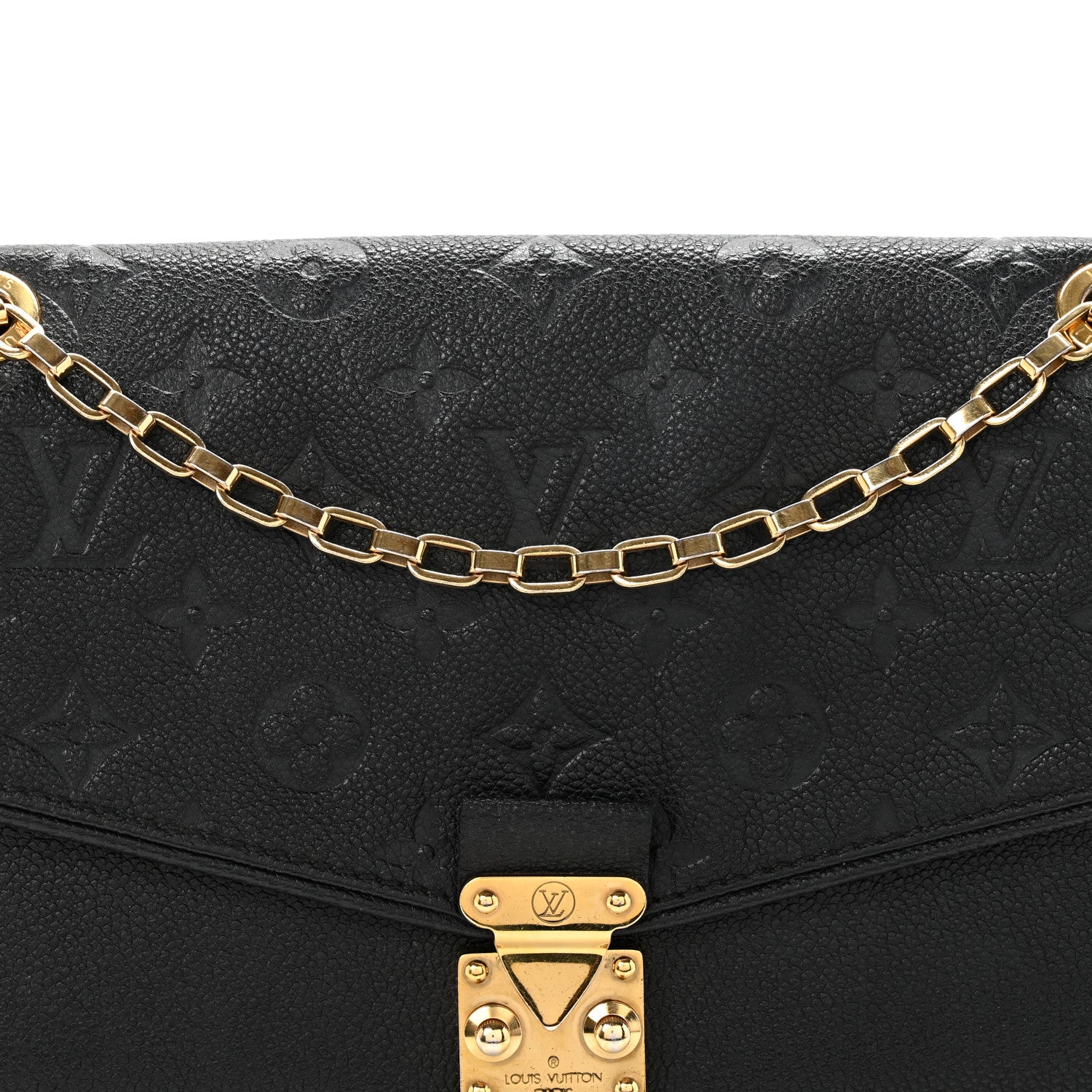 Louis Vuitton Empreinte Saint Germain PM Black 7 of 9