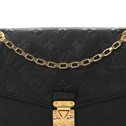 Louis Vuitton Empreinte Saint Germain PM Black 7 of 9
