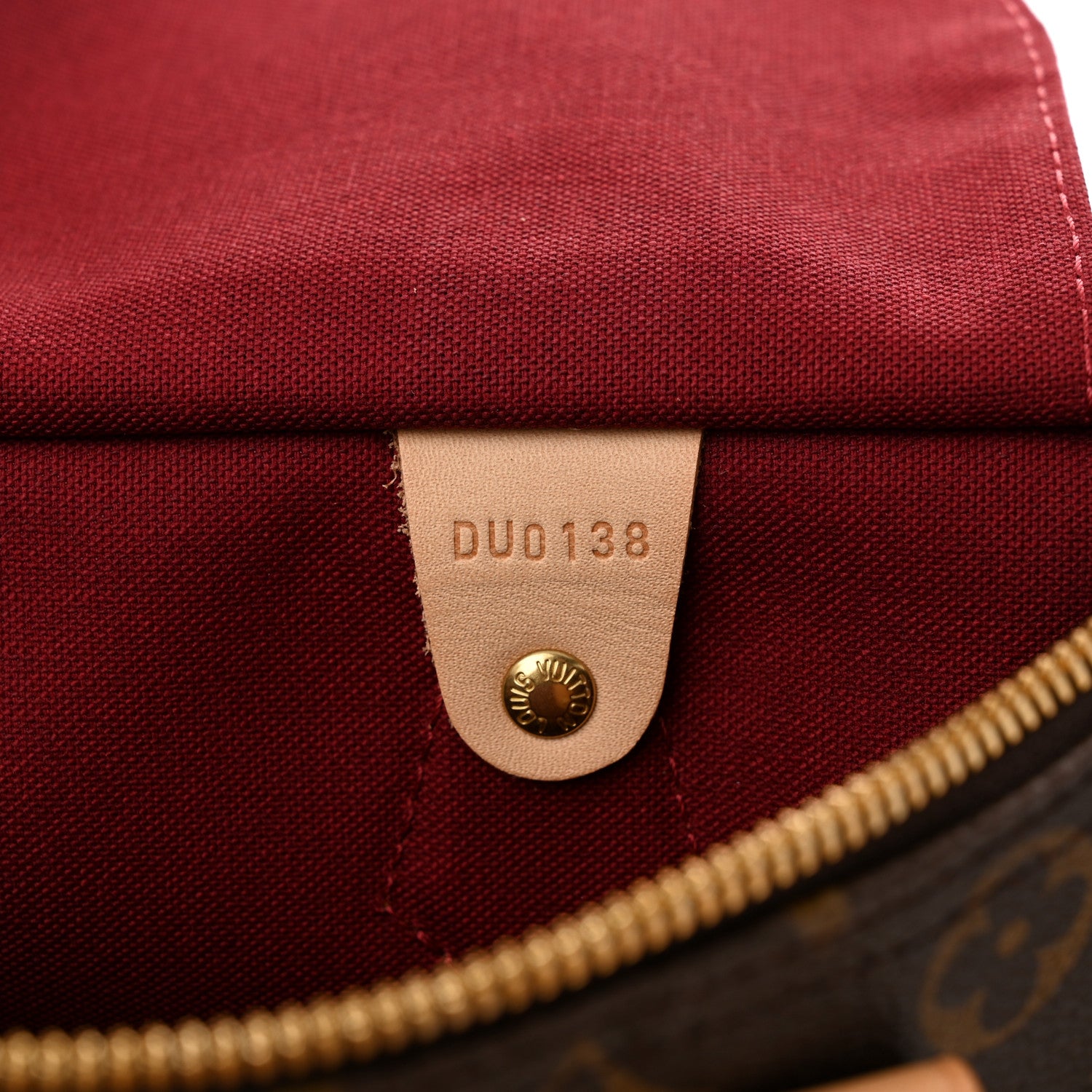 Louis Vuitton Monogram My LV Heritage Speedy Bandouliere 30 Bordeaux Ivory 7 of 10
