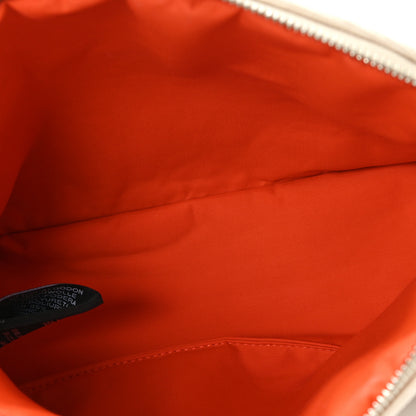 Hermes Cotton Canvas Mini Bolide Travel Cosmetic Pouch Naturel 5 of 6