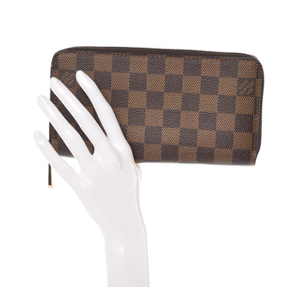 Louis Vuitton Damier Ebene Zippy Wallet 2 of 8
