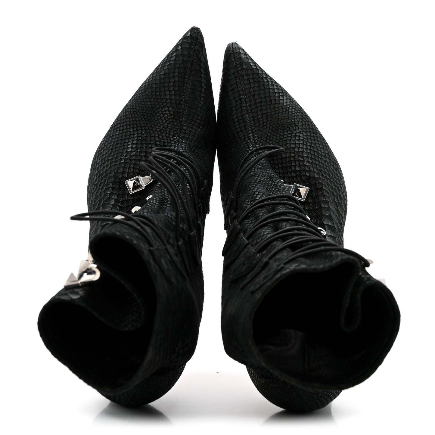 Nubuck Du Desert Frenchissima 85 Ankle Boot 36 Black