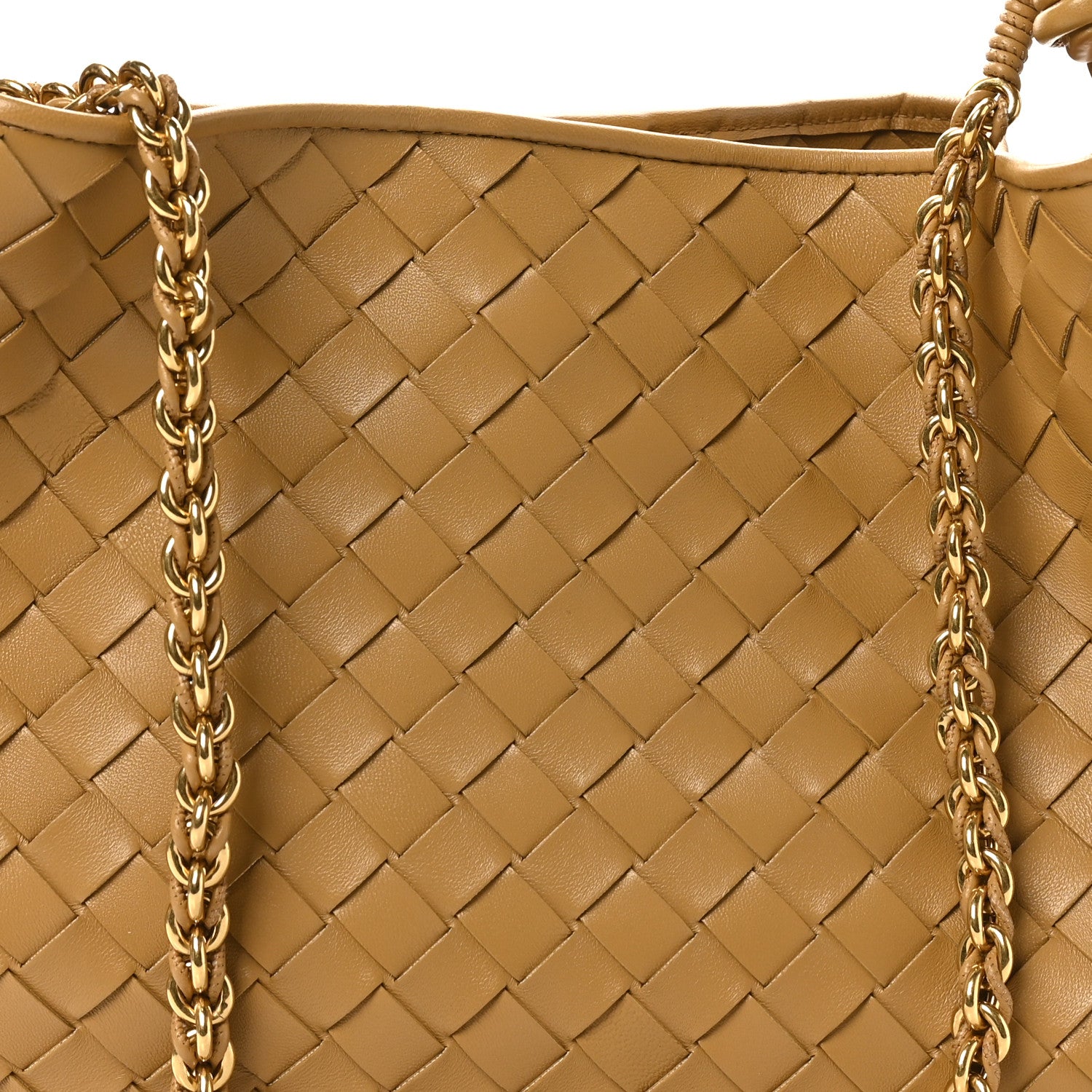 Bottega Veneta Nappa Intrecciato Sardine With Chain Bag Dark Praline 8 of 11