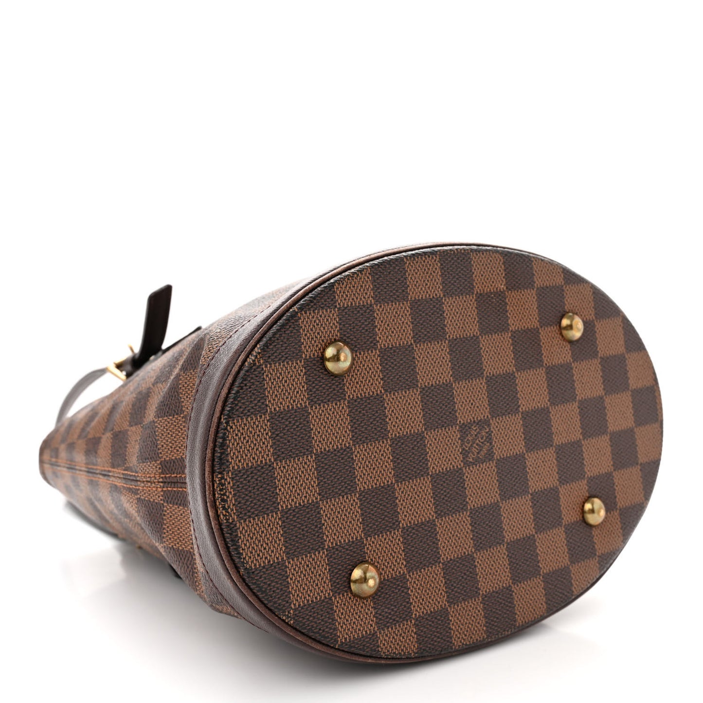 LOUIS VUITTON Damier Ebene Marais Bucket 23