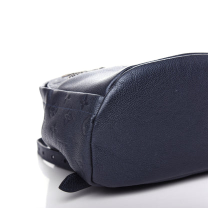 Louis Vuitton Empreinte Pins Sorbonne Backpack Marine 7 of 10