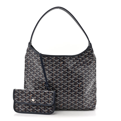 Goyard Goyardine Boheme Hobo Navy Blue 3 of 12