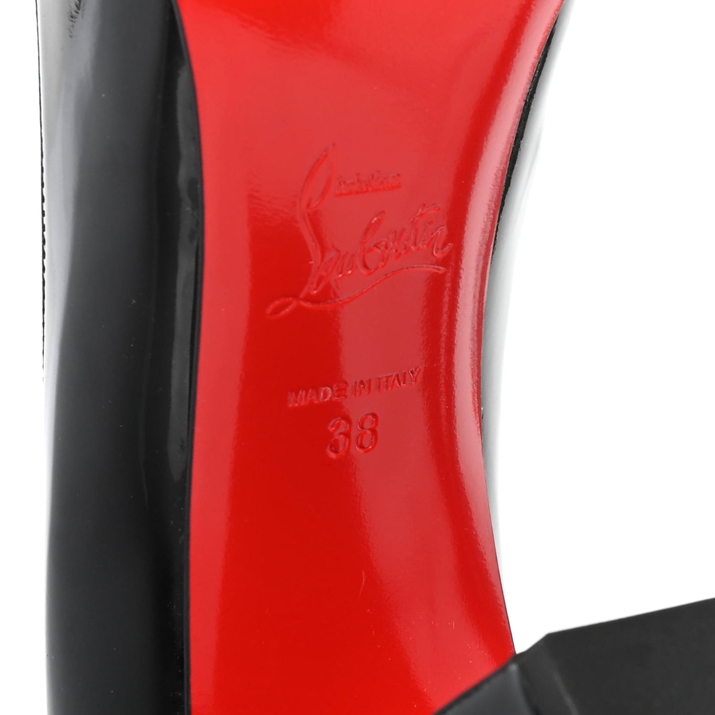 Patent Lady Gena 85 Pumps 38 Black