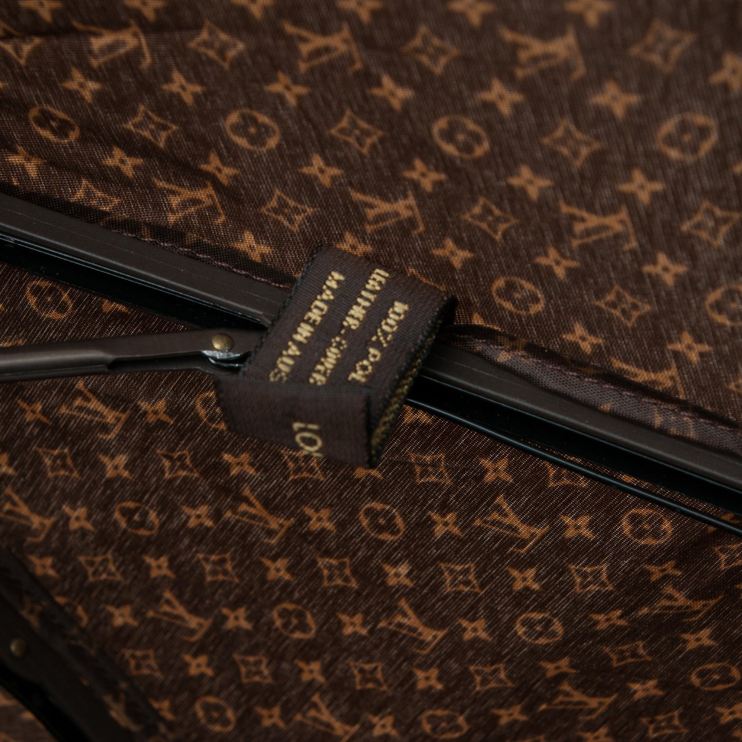 Monogram Ondees Compact Umbrella Marron