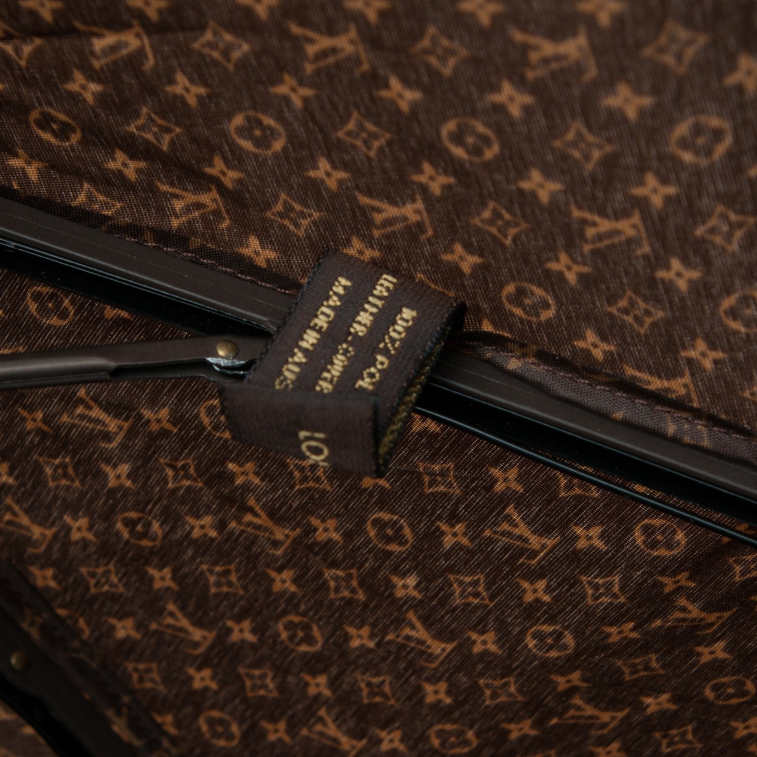 Louis Vuitton Monogram Ondees Compact Umbrella Marron 6 of 8