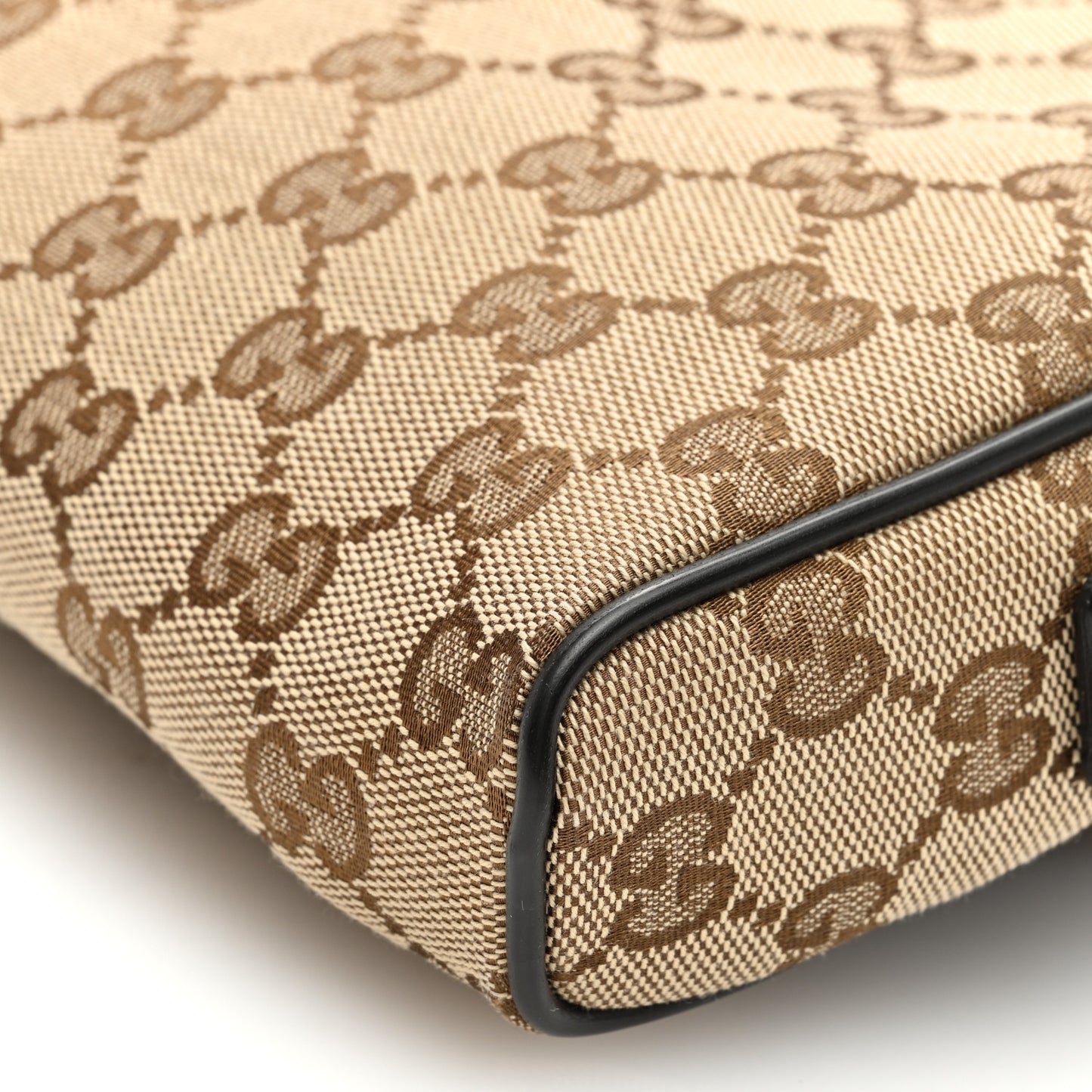 Monogram Belt Bag Dark Brown