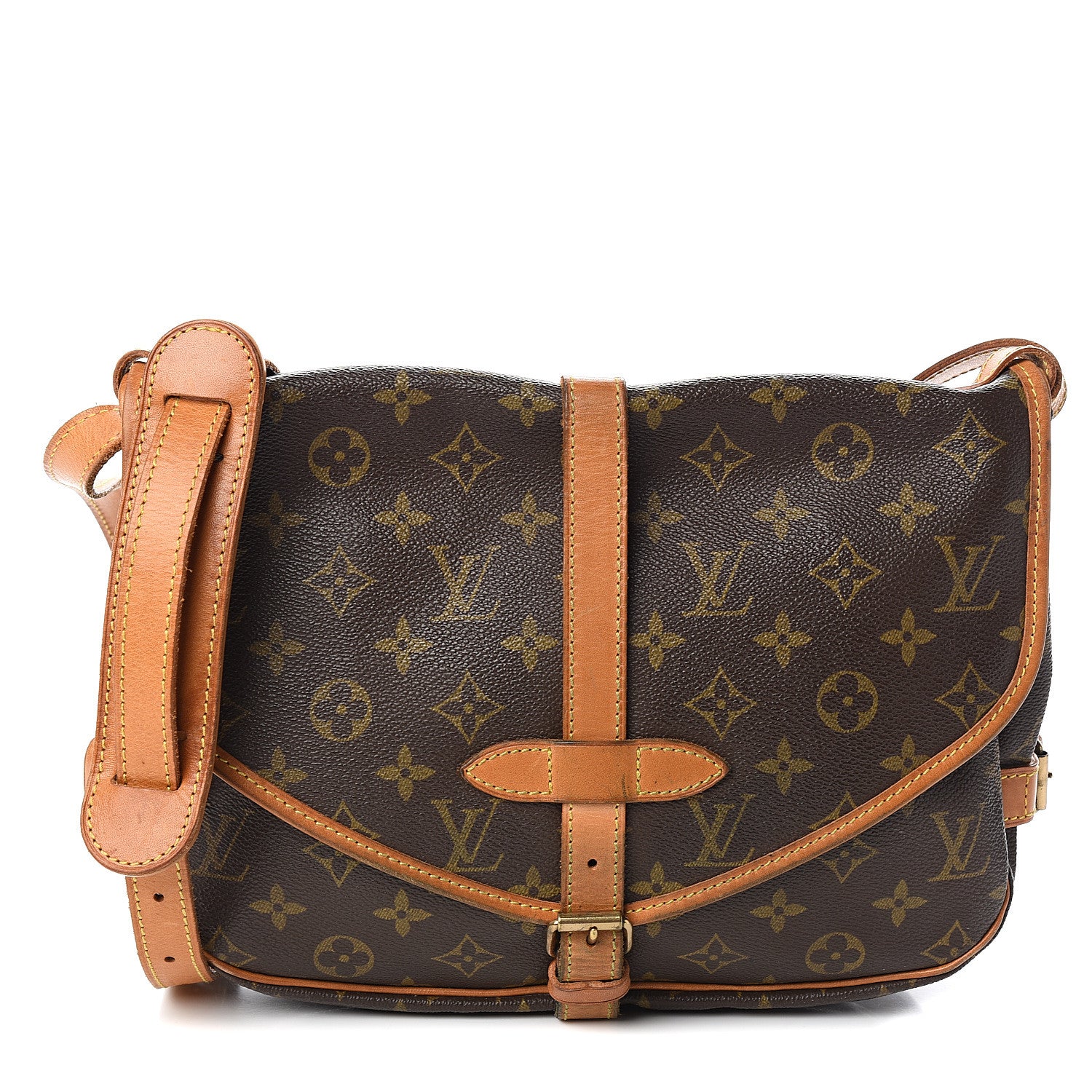 Louis Vuitton Monogram Saumur 30 1 of 10