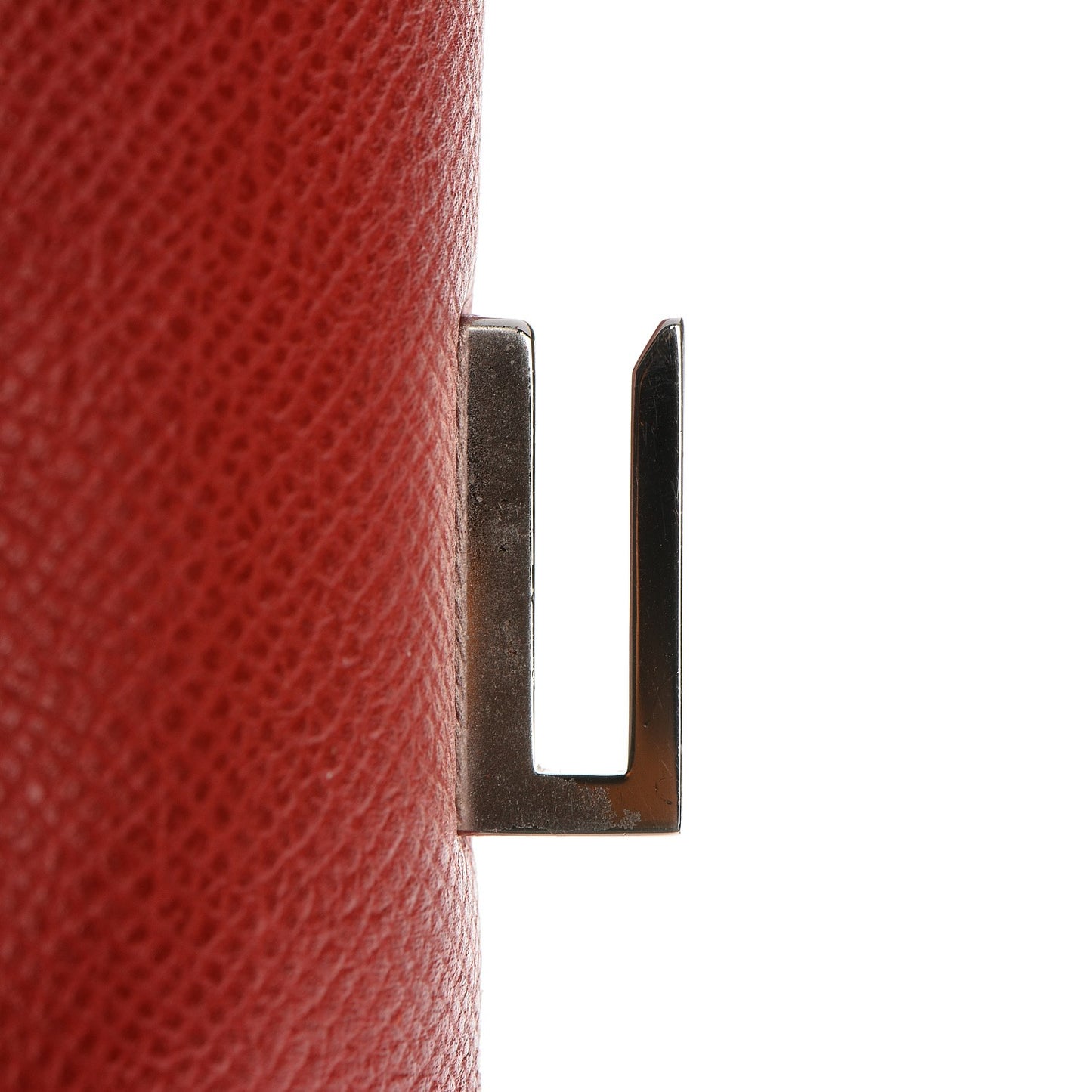 Epsom Birkin 35 Rouge Casaque