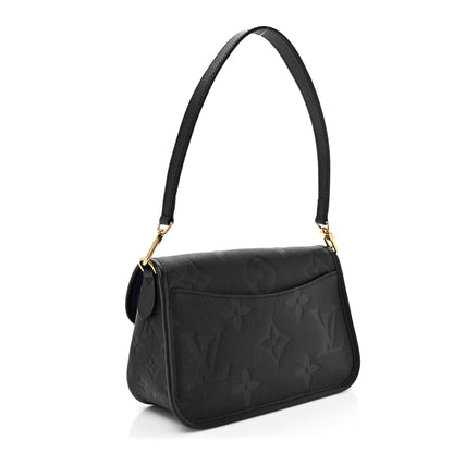 Louis Vuitton Empreinte Monogram Giant Diane Black 3 of 10