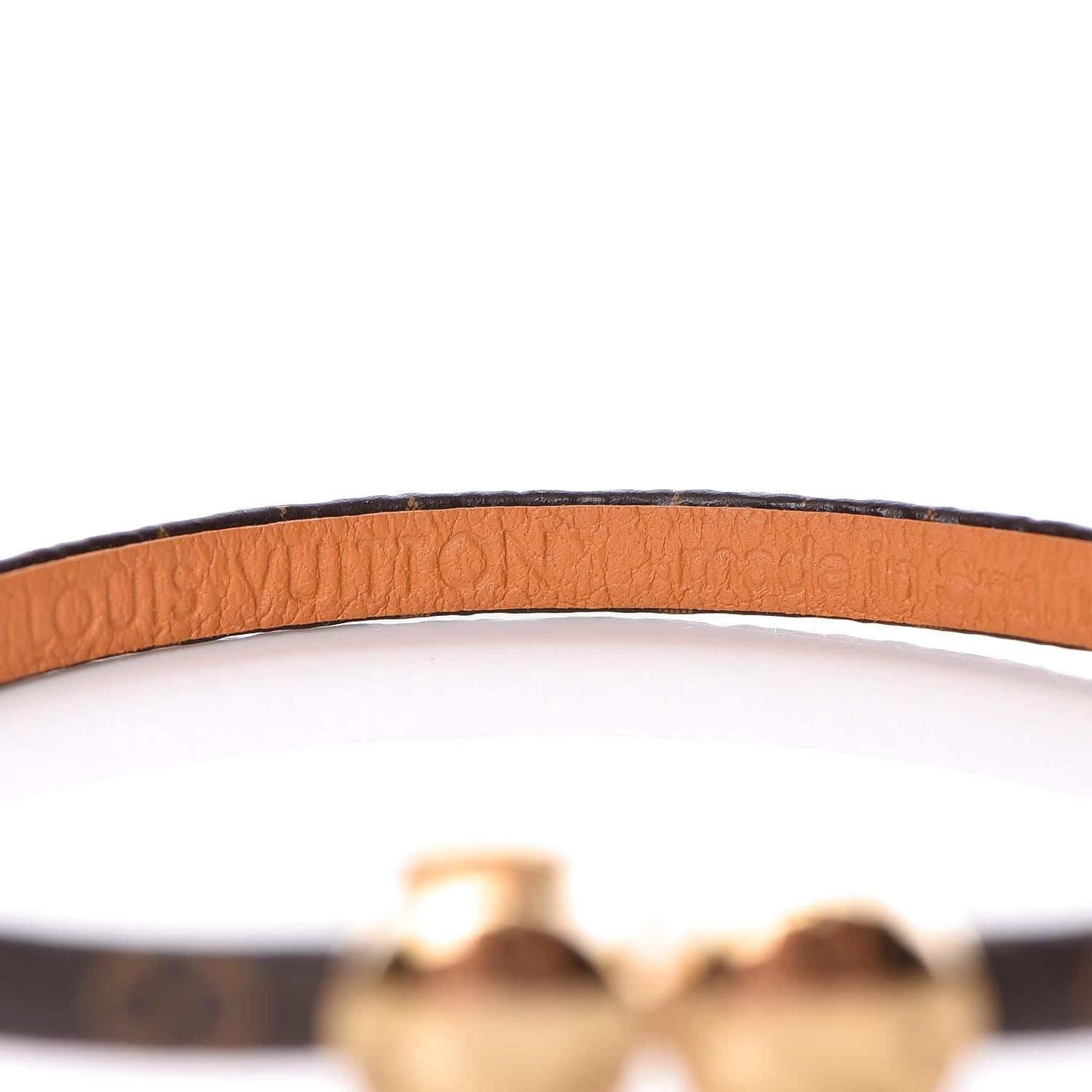 Louis Vuitton Monogram Mini Historic Bracelet 19 4 of 7
