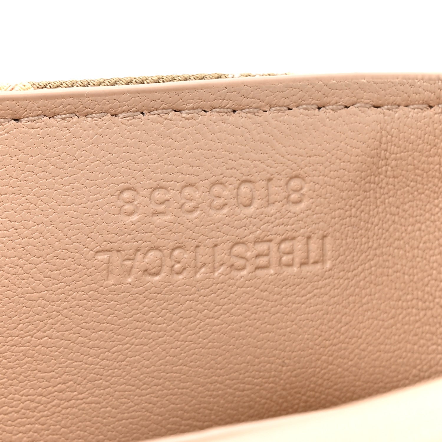 Burberry Jacquard Check Soft Snip Mini Chain Bag Teacup 7 of 12