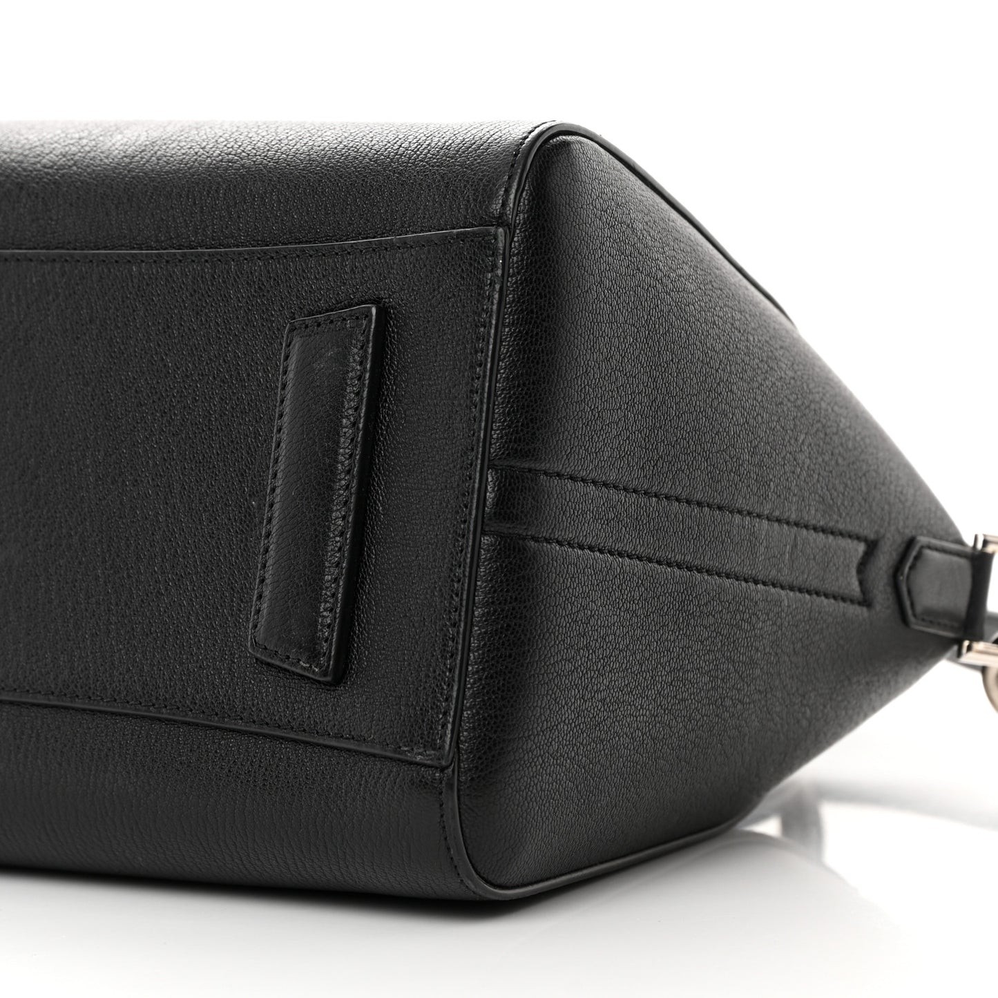 Sugar Goatskin Small Antigona Black