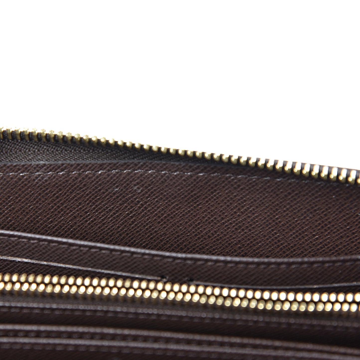 Damier Ebene Zippy Wallet