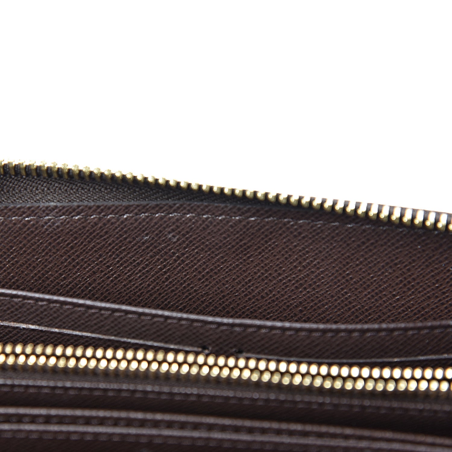 Louis Vuitton Damier Ebene Zippy Wallet 7 of 13
