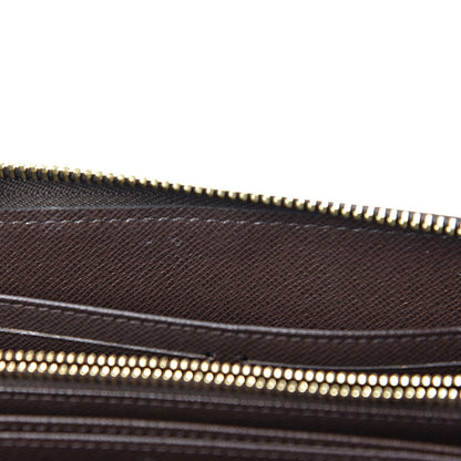 Louis Vuitton Damier Ebene Zippy Wallet 7 of 13
