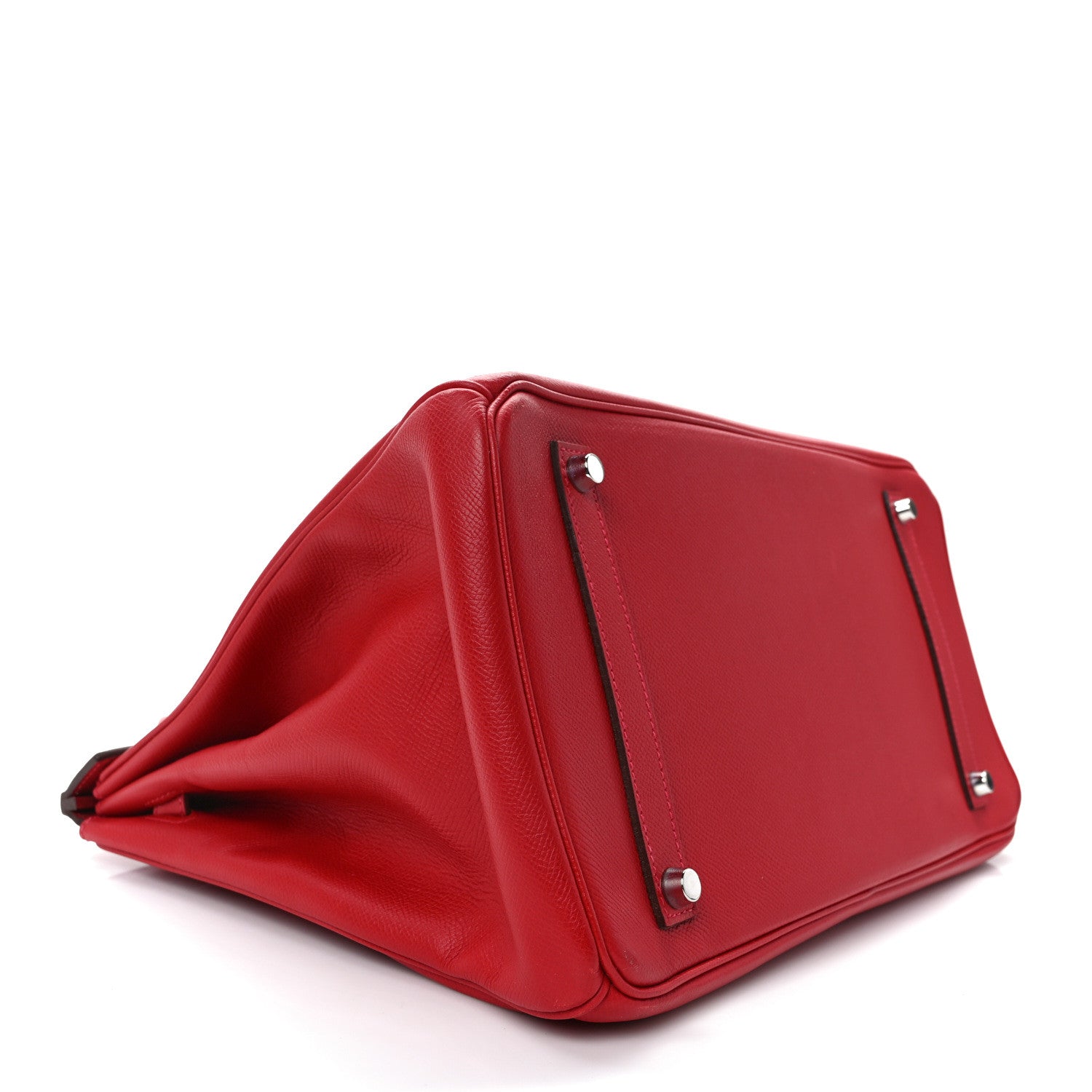 Hermes Epsom Birkin 35 Rouge Casaque 4 of 13