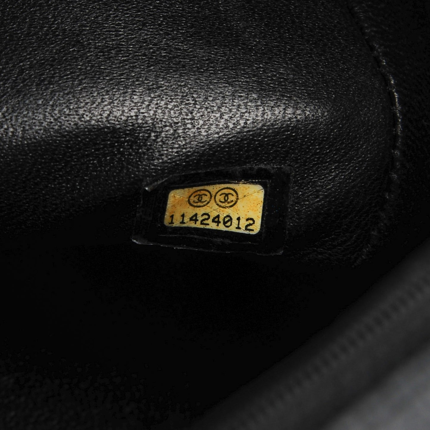 Caviar Quilted Jumbo Single Flap Black