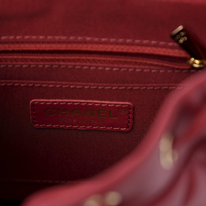 Chanel Calfskin Quilted Mini Urban Spirit Backpack Red 5 of 10