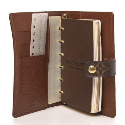 Louis Vuitton Monogram Small Ring Agenda Cover 5 of 7