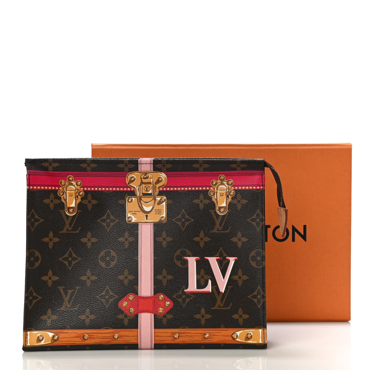 Louis Vuitton Monogram Summer Trunks Toiletry Pouch 26 13 of 13
