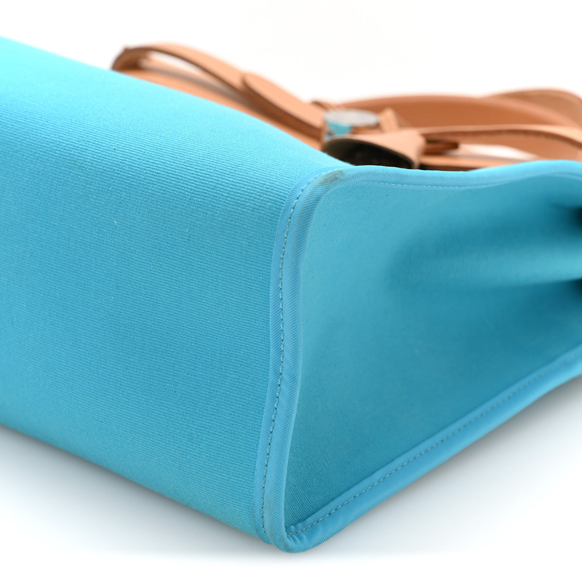 Vache Hunter Toile Herbag Zip 31 PM Bleu Azteque Menthe