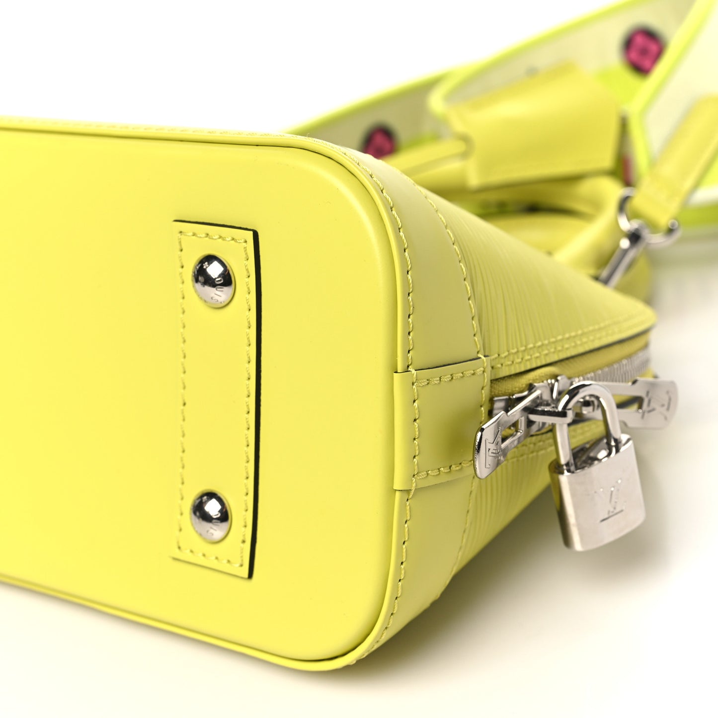 Epi Jacquard Alma BB Yellow Citron