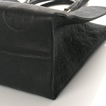 Louis Vuitton Empreinte Monogram Giant Onthego GM Black 8 of 8