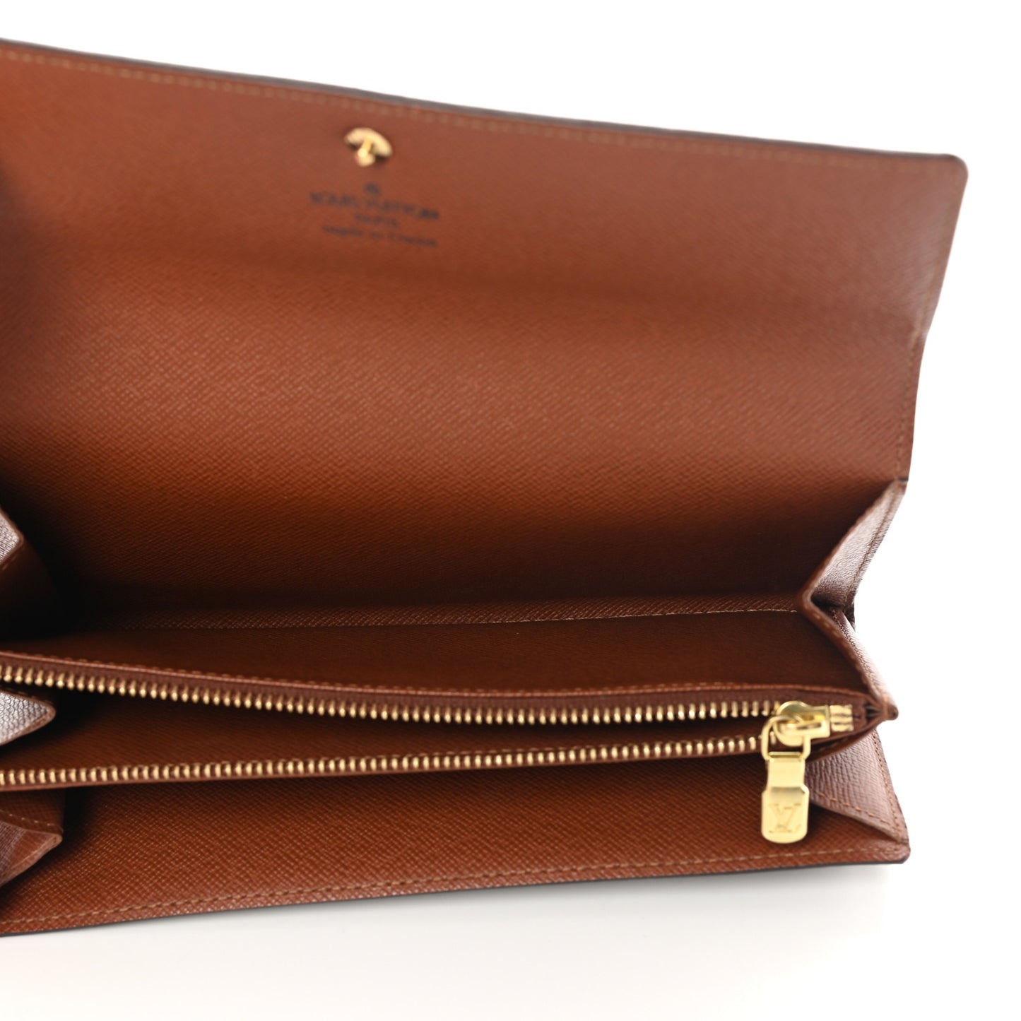 Monogram Graffiti Porte-Monnaie Wallet Kaki