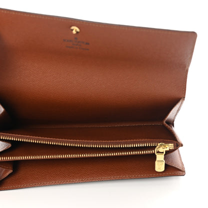 Louis Vuitton Monogram Graffiti Porte-Monnaie Wallet Kaki 5 of 8