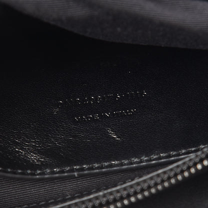 Saint Laurent Grain De Poudre Medium West Hollywood Monogram Fold-Over Black 7 of 11