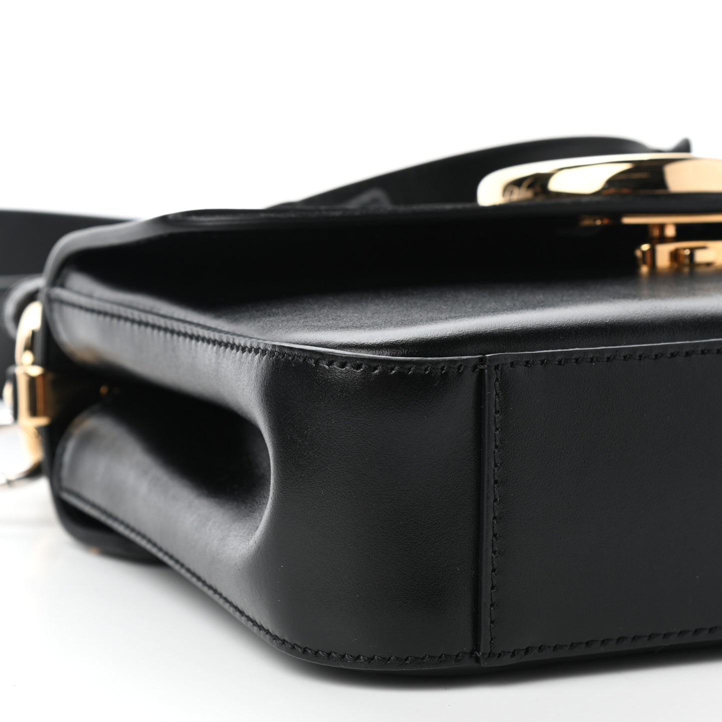 Calfskin Small C Double Carry Black