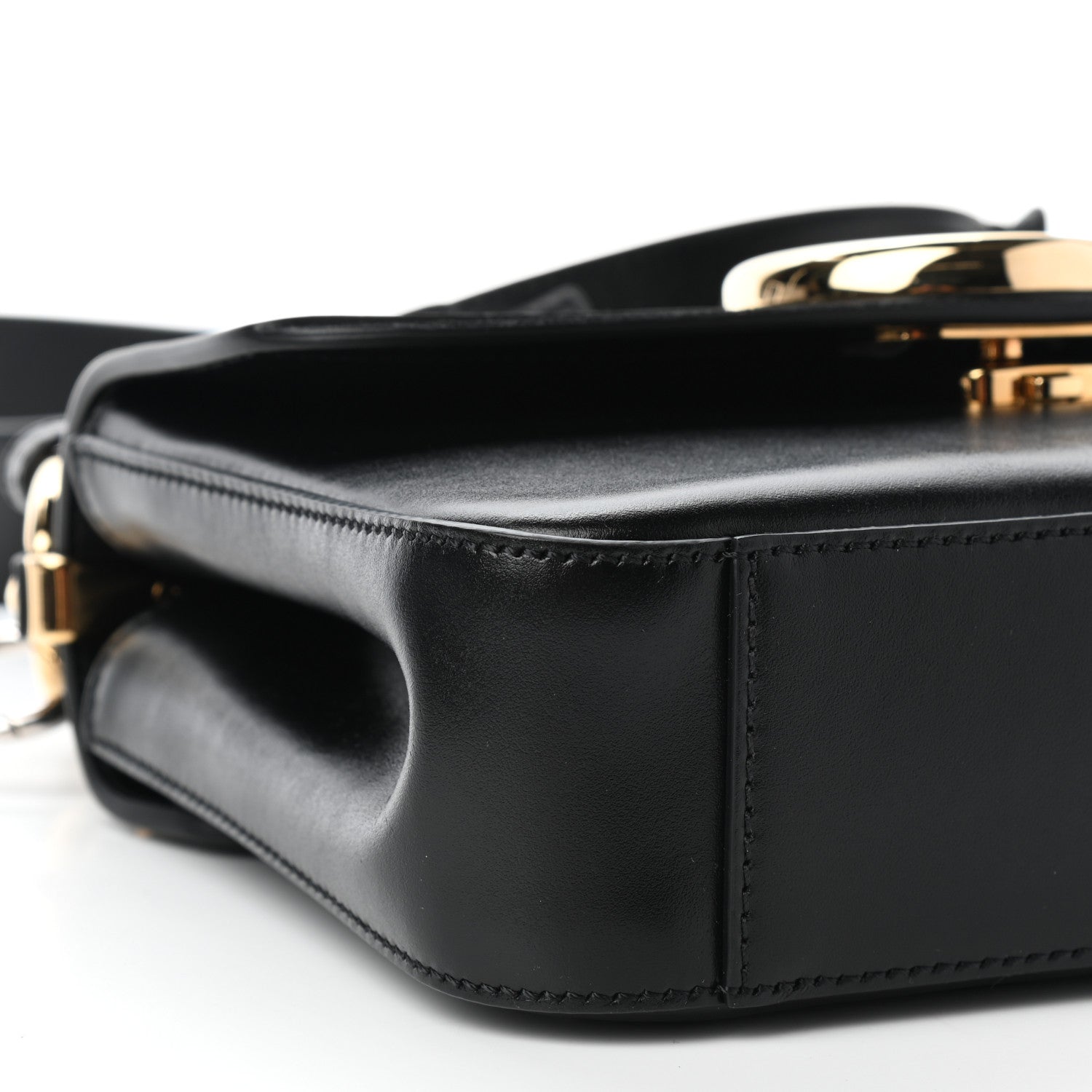 Chloe Calfskin Small C Double Carry Black 8 of 9